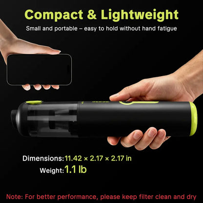 Car Vacuum Portable Cordless