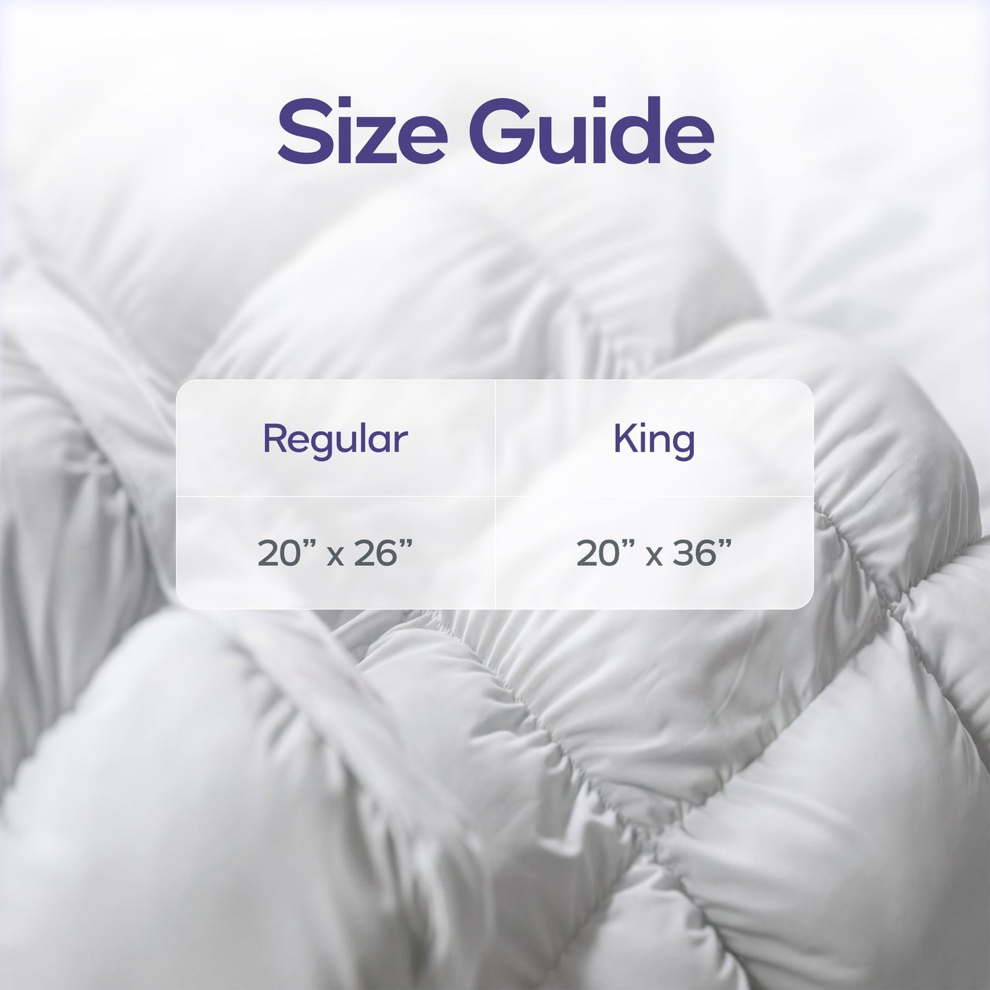 Mellow Puff Pillow ☁️ | Quilted Cloud-Loft Design for Side, Back & Stomach Sleepers 🌙✨