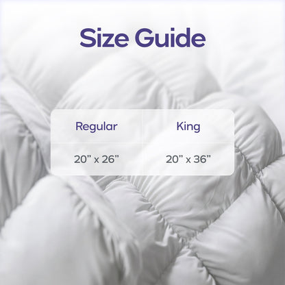 Mellow Puff Pillow ☁️ | Quilted Cloud-Loft Design for Side, Back & Stomach Sleepers 🌙✨