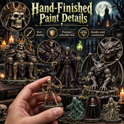 24-Day Monsters After Dark Advent Calendar | Crypt & Graveyard Collection