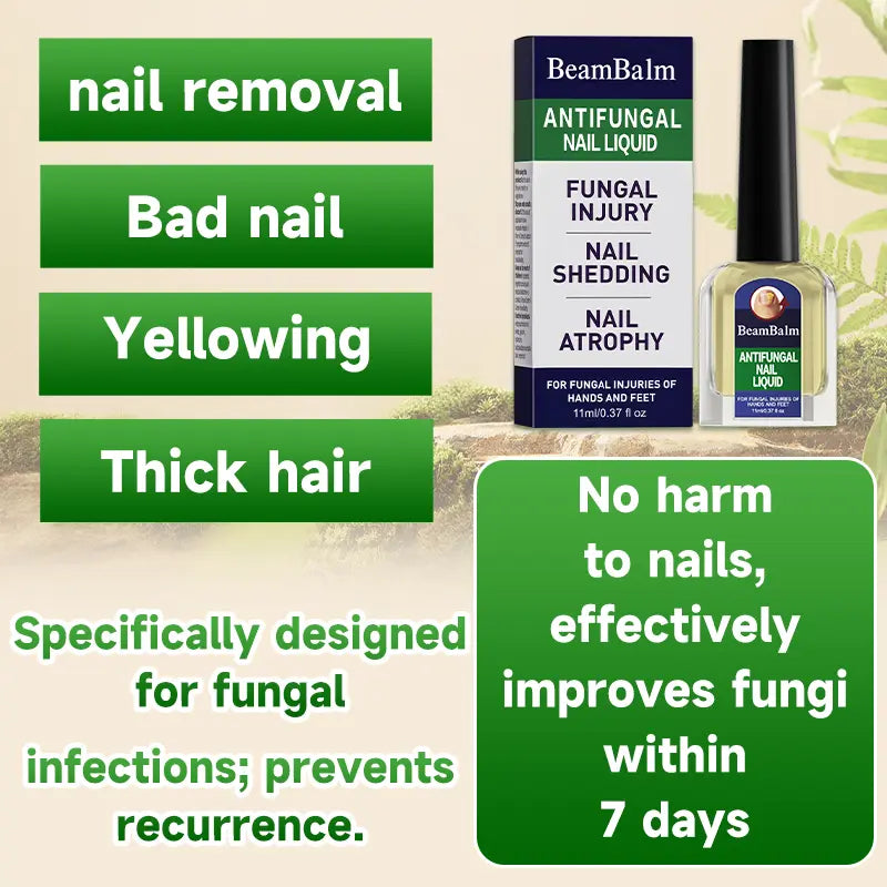 Maximum Strength Comprehensive Toenail Fungus Solution