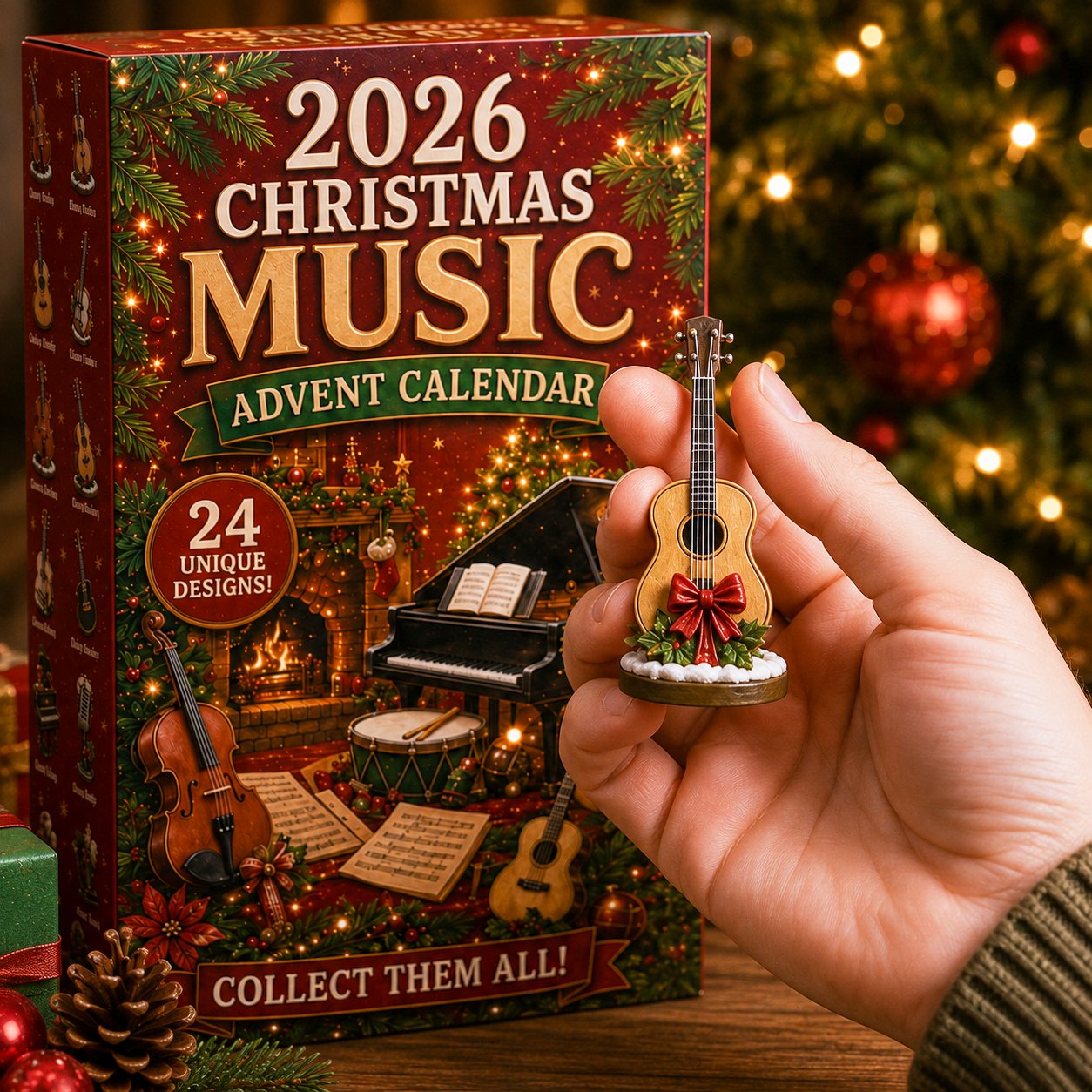 🎶2026 Christmas Music Advent Calendar
