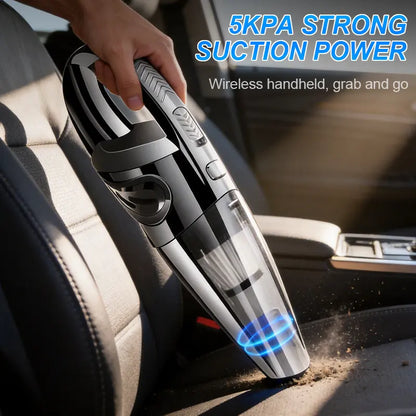 🚗💨Mini Cordless Handheld Vacuum Cleaner