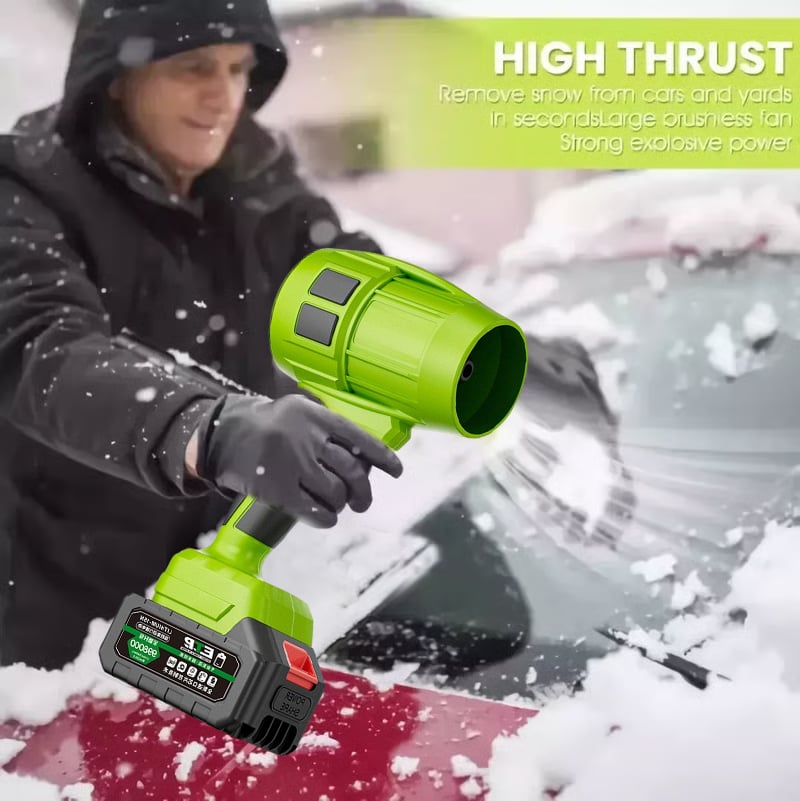 🔥💥Cordless Turbo Super Power Air Duster 🛠️💨The All-in-One Air Tool