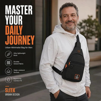 🔥HOT SALE🔥Waterproof Multi-pocket Crossbody Sling Bag