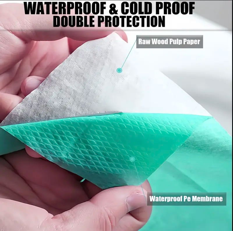Disposable Toilet Seat Covers (10-20-30-Pack)