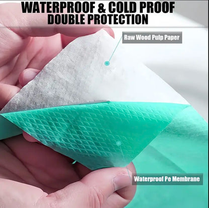 Disposable Toilet Seat Covers (10-20-30-Pack)