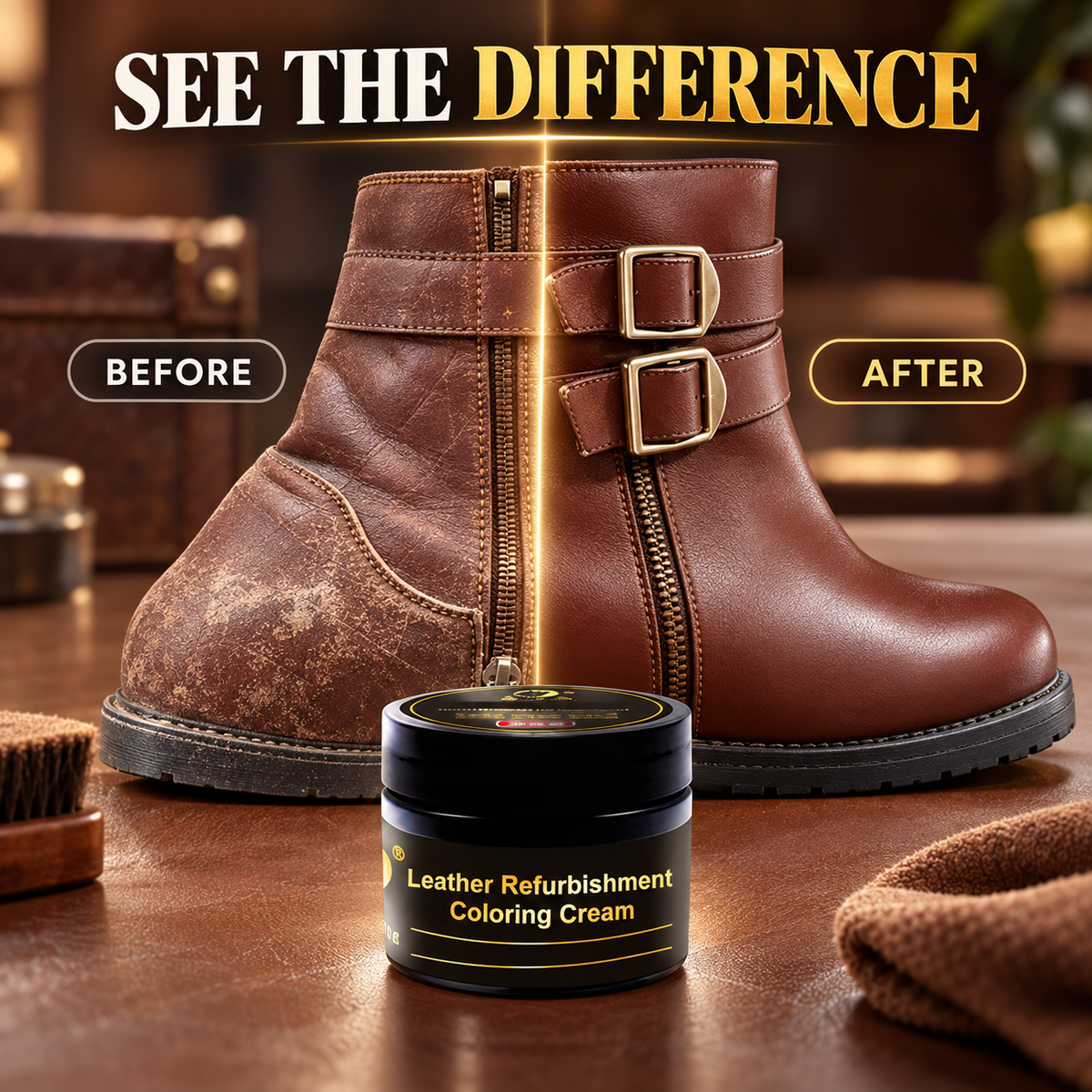 🔥Last Day 50% OFF- Leather Paint Kit