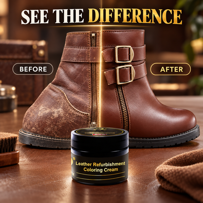 🔥Last Day 50% OFF- Leather Paint Kit