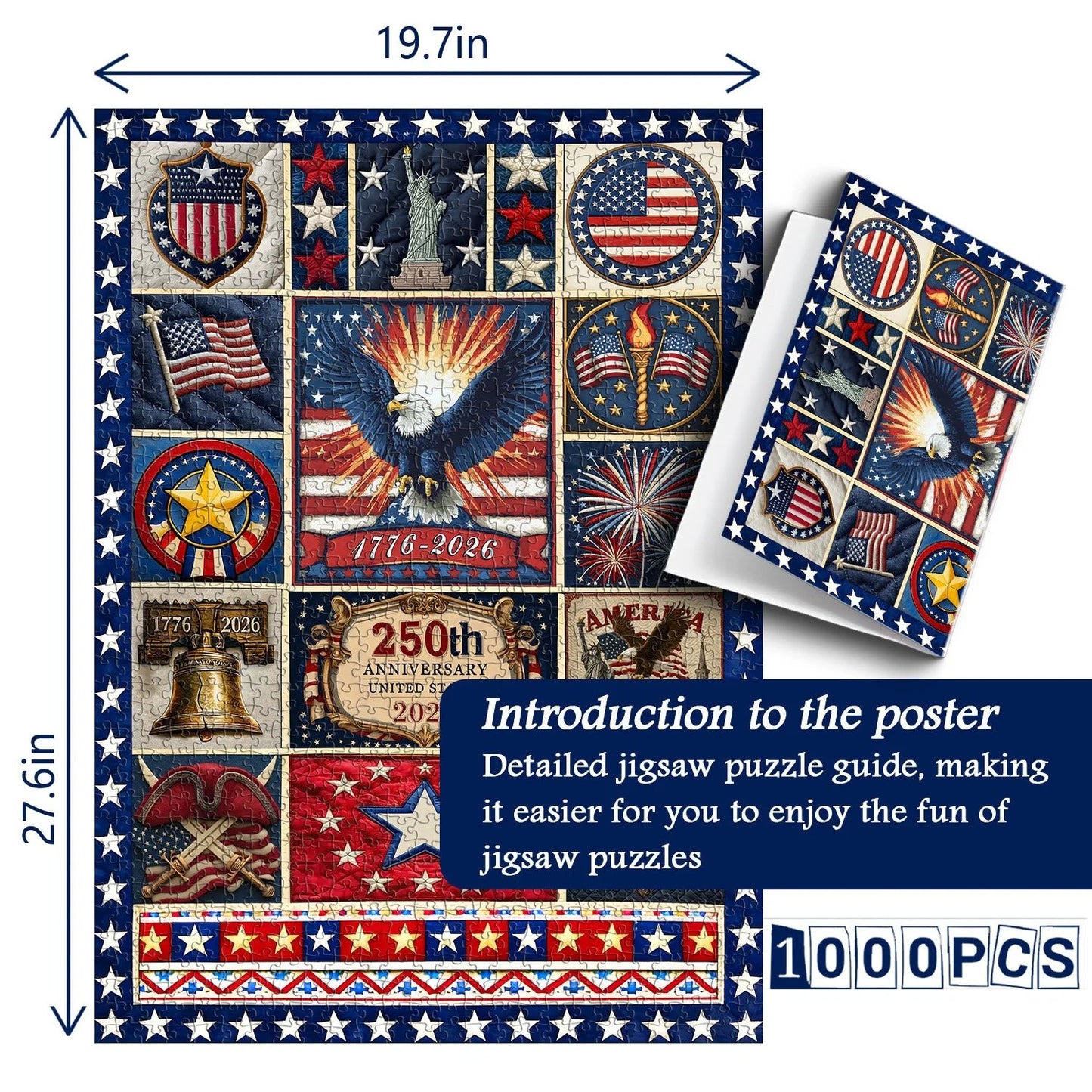 🦅Glory of America Jigsaw Puzzle