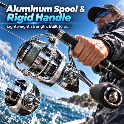 🔥HOT SALE🔥🎣 Single-Hand Jigging Reel