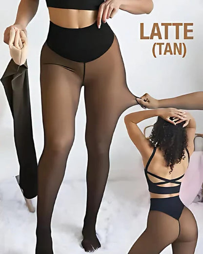 🔥SALE 49% OFF - 🔥New Compression Band & One Seam Option! The Original Magic Fleece Lined Leggings
