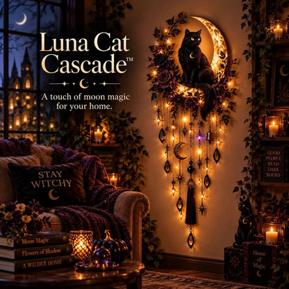 🌙 Enchanted Moon Animal Wall Light – 4 Celestial Styles