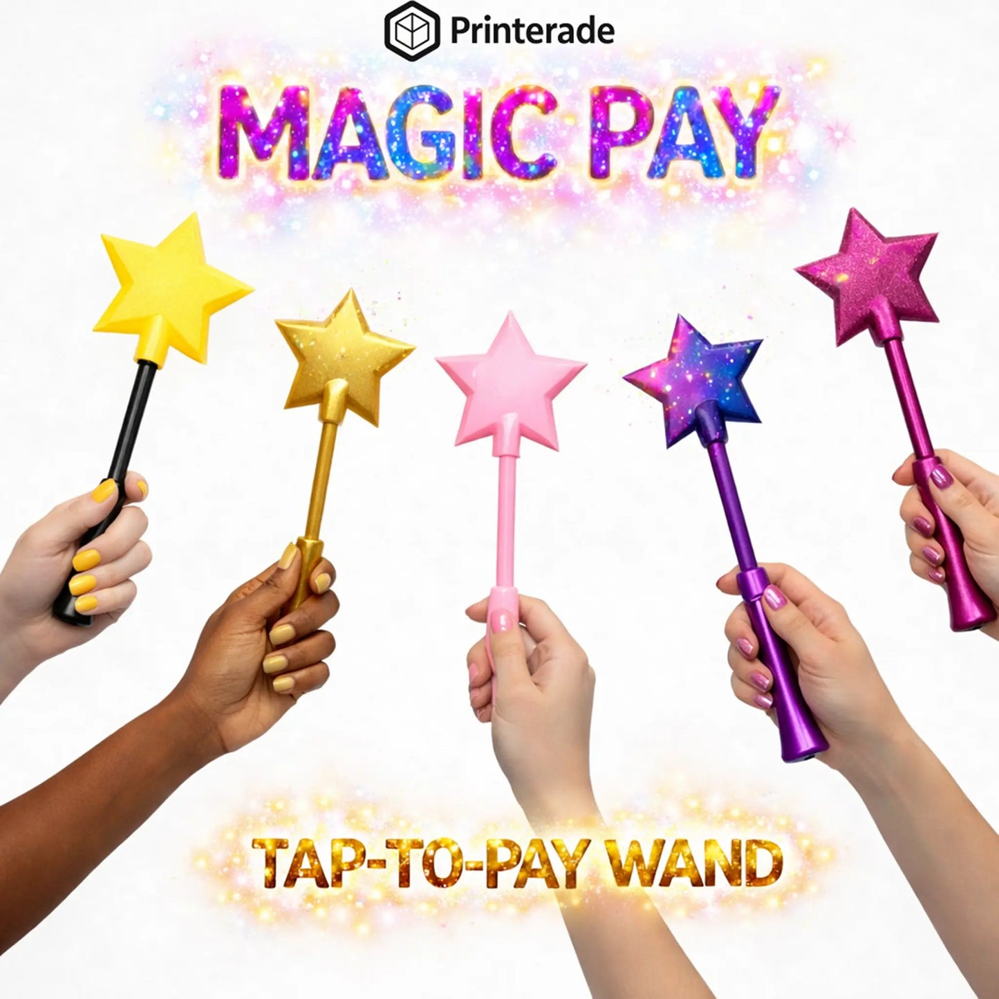 MagicFairy "Fairy Wand Credit Card Holder"