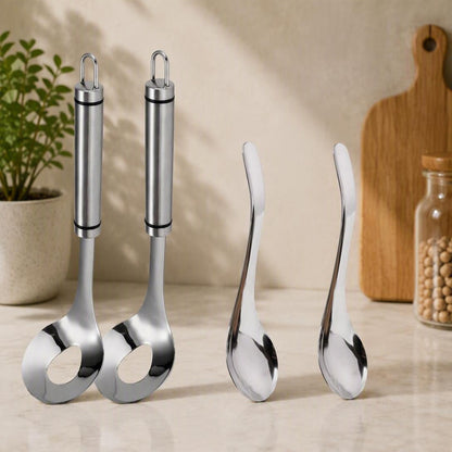304 Stainless Steel Meatball Scoop Ball Maker – Easy Kitchen Tool for Meatballs, Fish Balls & Dough