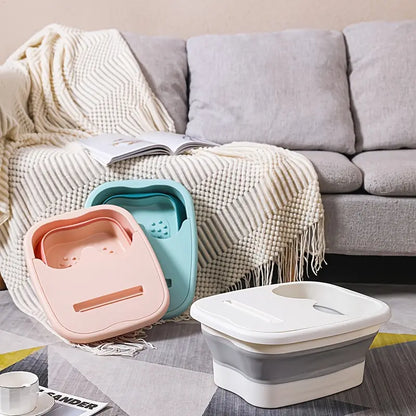 Collapsible Foot Bath for Ultimate Soaking Comfort