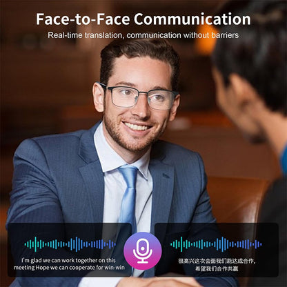 AI Smart Wireless Bluetooth Translation Glasses