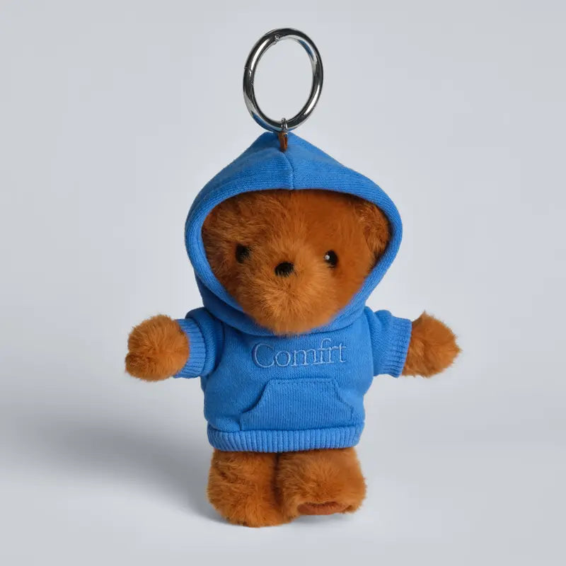 Teddy Bear Mystery Color Keychain