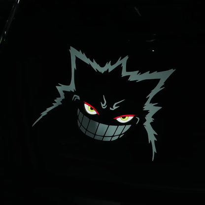 Car Rear Window Dynamic LED Display – Vampire Devil Eye Emoji Panel, Auto Decorative Light tiktokshopspringglowup