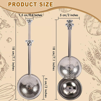 🔥Hot Sale 49%🔥Multifunctional Stainless Steel Powder Sifter