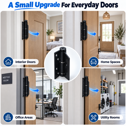 🚪 Soft-Close Self-Closing Door Hinge – Smooth, Controlled & Quieter Closing