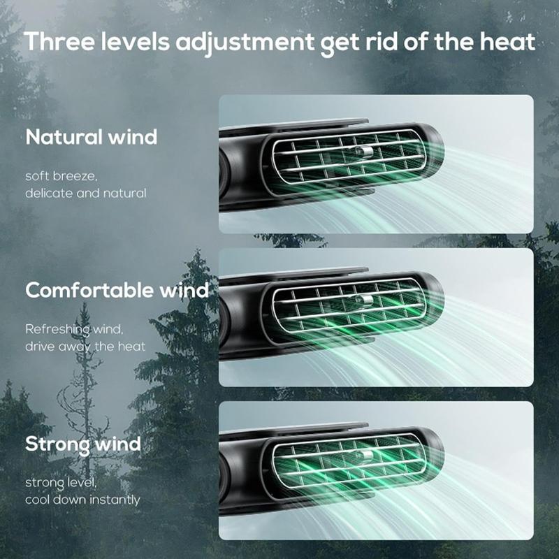 🔥Last Day 49% OFF - Stylish, Powerful & Space-Saving Car Rear Seat Cooling Fan