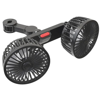 Car Seat Fan Summer Essential