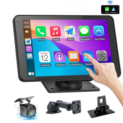 ✨Universal 7 Inch Car Android Radio 128G CarPlay Android auto Stereo Radio with 2.5D HD Touchscreen  FM BT