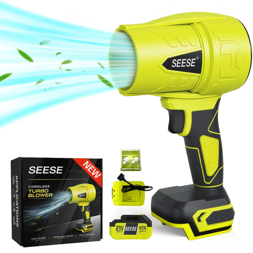 Turbo Jet Blower - Cordless Leaf & Snow Blower