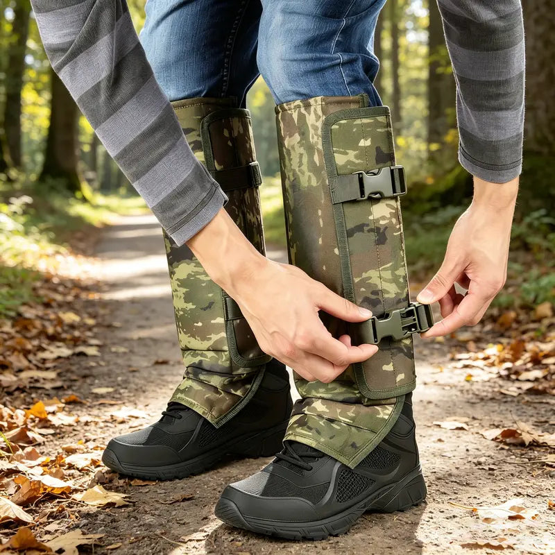 🐍🛡️Unisex Adjustable Outdoor Snake-Resistant Leg Gaiters