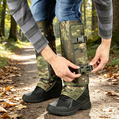 🐍🛡️Unisex Adjustable Outdoor Snake-Resistant Leg Gaiters