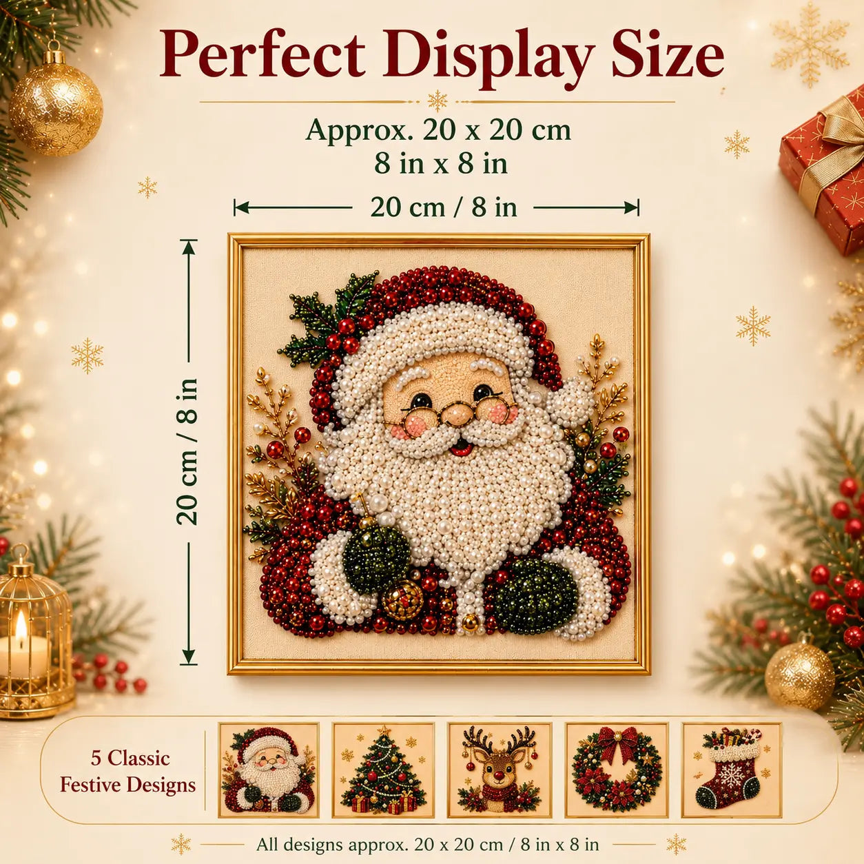 ❤️ Craft Magical Memories: 5-Theme 3D Pearl Art Kit for the Family 🎨