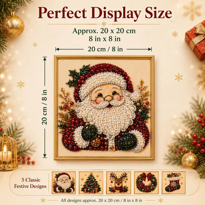 ❤️ Craft Magical Memories: 5-Theme 3D Pearl Art Kit for the Family 🎨