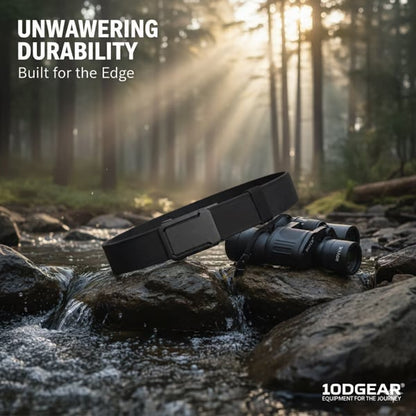 BUY 2 FREE SHIPPING🔥🔥-Upgraded version thickened double-layer nylon tactical belt with automatic buckle