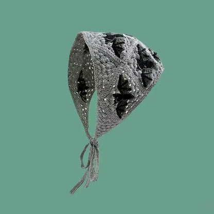 Women's Polyester Halloween Triangle Bandana Hair Accessory