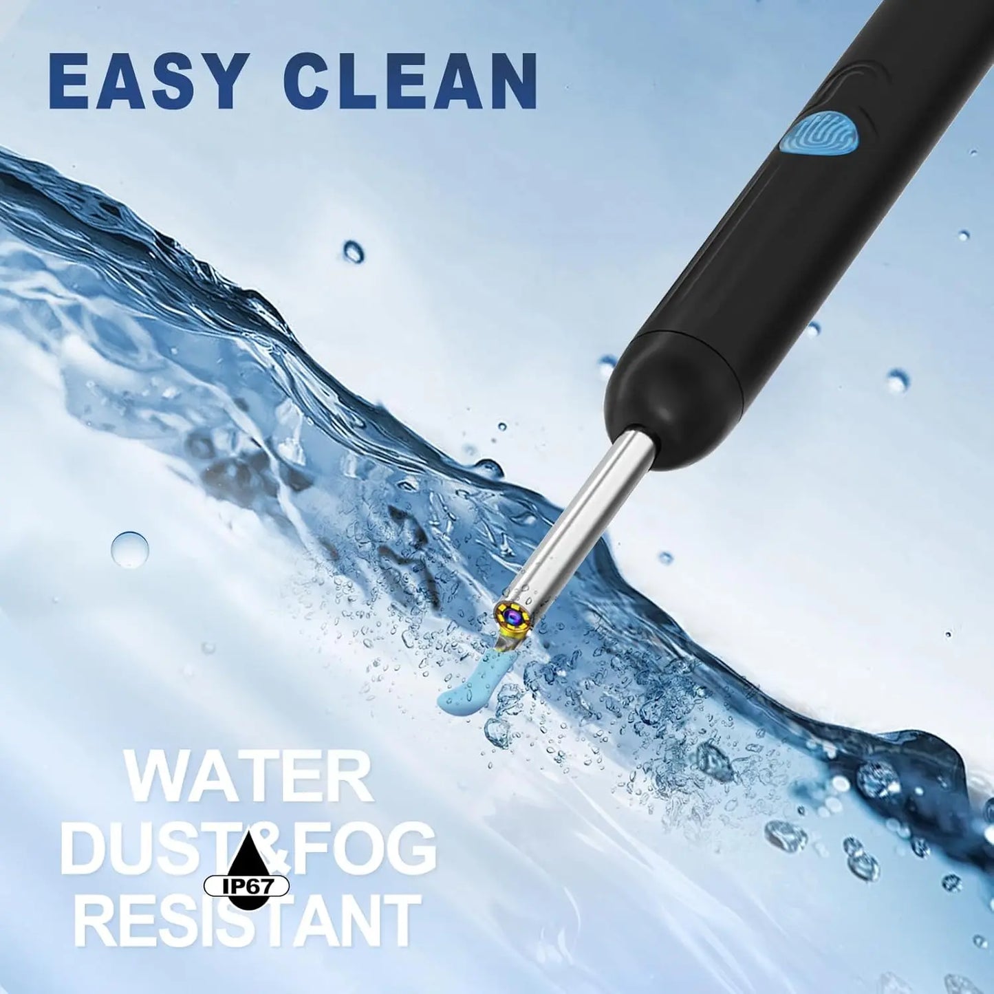 HD Visual Earwax Removal Tool with Camera - 1080P Ear Cleaner