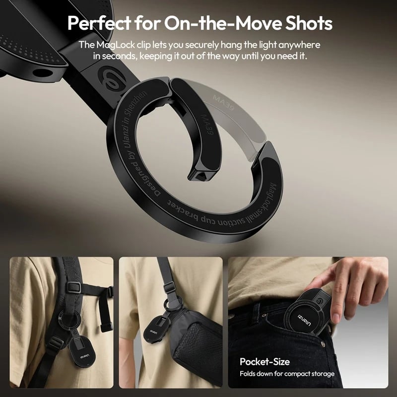 BUY 2 SAVE 10%🔥🔥MagLock Suction Cup Phone Mount Desktop Stand