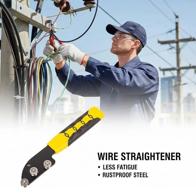 Stainless Steel Cable Straightener Tool
