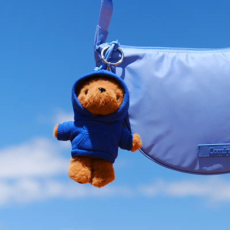 Teddy Bear Mystery Color Keychain
