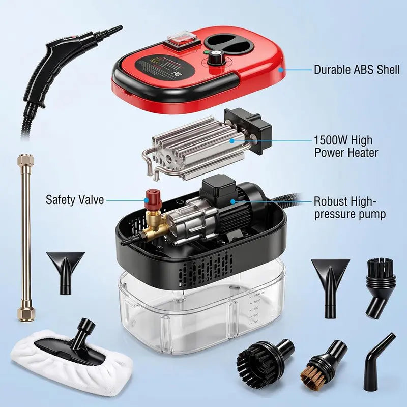 2500W Handheld Portable Steamer