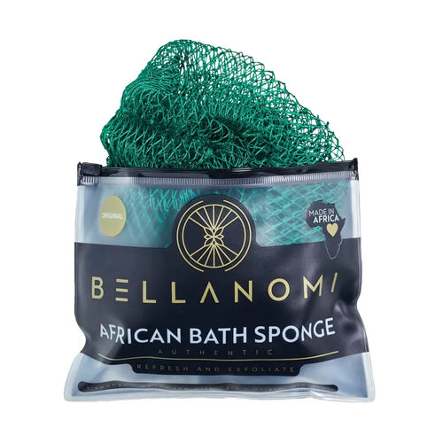 African Exfoliating Net Sponge, Authentic Ethically Sourced from Nigeria Body Scrubber