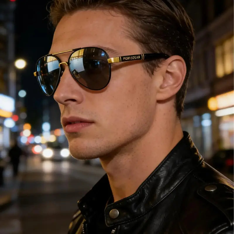 🕶️Aviator Sunglasses for Women & Men 2-Pack