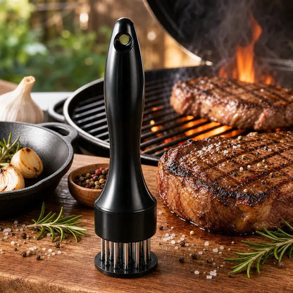 🥩✨ 50% OFF  Stainless Steel Meat Tenderizer – 🔥Makes Meat More Tender and Juicy 🔪🍖