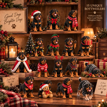 🎉24 Days of Rottweilers – 24 Loyal Hearts, 24 Christmas Surprises