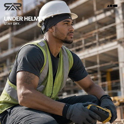 Breathable Skull Cap Men Beanie Do-rag