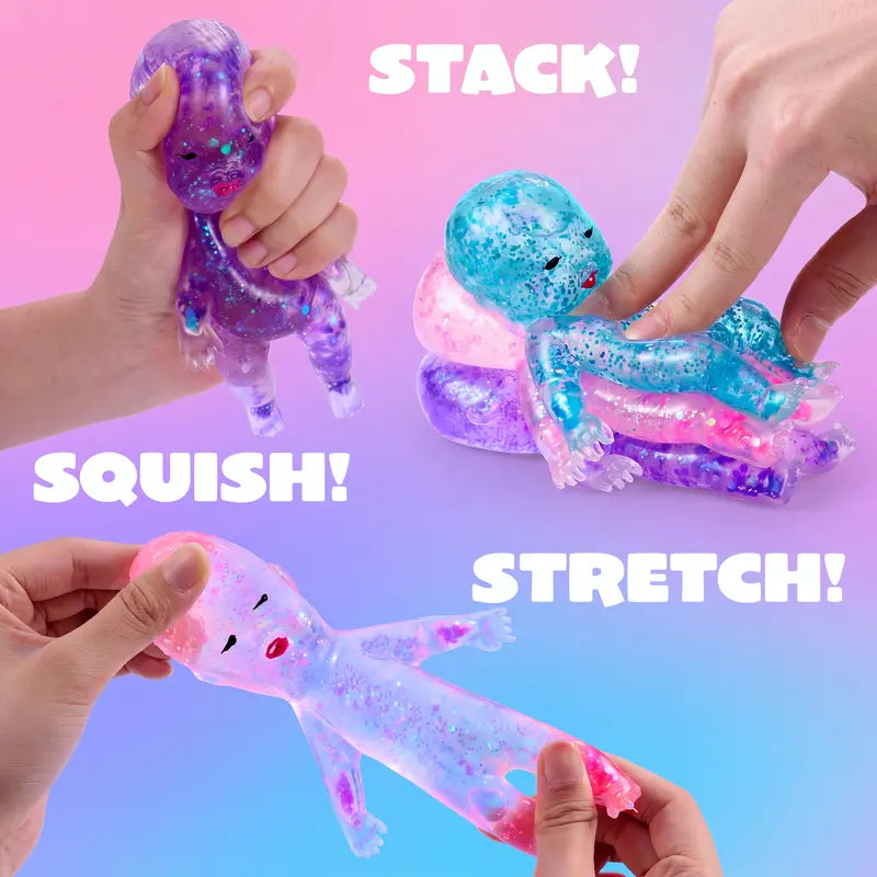 3PCS Baby Stress Relief Toys
