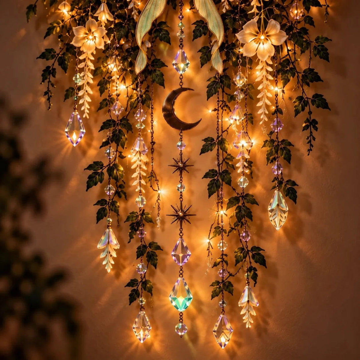 🌙 Enchanted Moon Animal Wall Light – 4 Celestial Styles