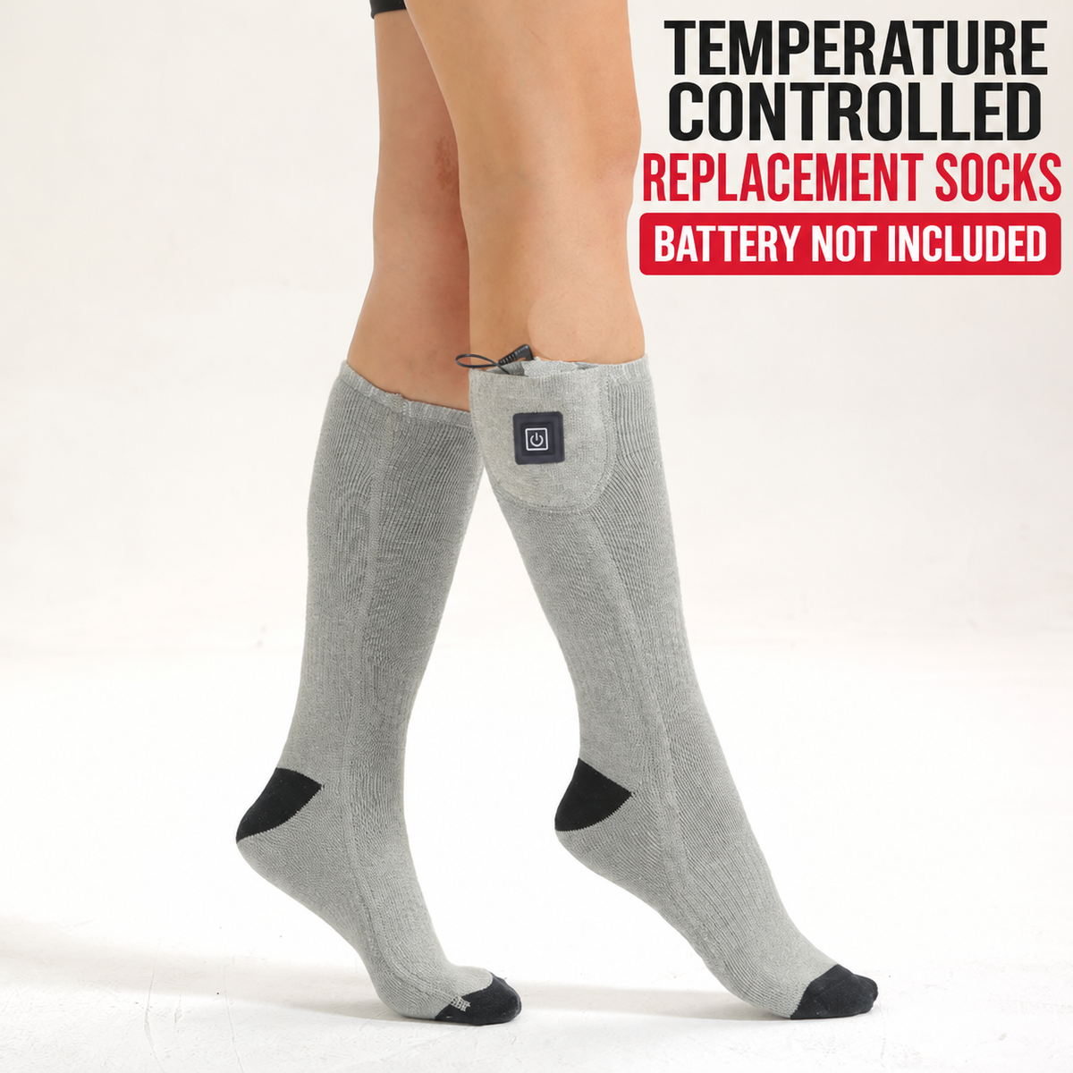 🔥🧦 WarmStep – Rechargeable Heated Socks for Winter & Outdoor Comfort