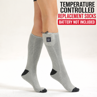 🔥🧦 WarmStep – Rechargeable Heated Socks for Winter & Outdoor Comfort