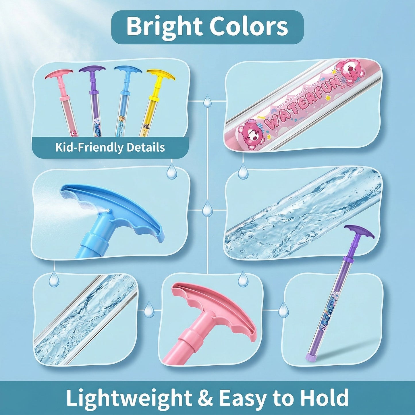 🎆💦Outdoor Water Spray Toy – The Ultimate 360° Dreamy Spray for Summer Spectacles